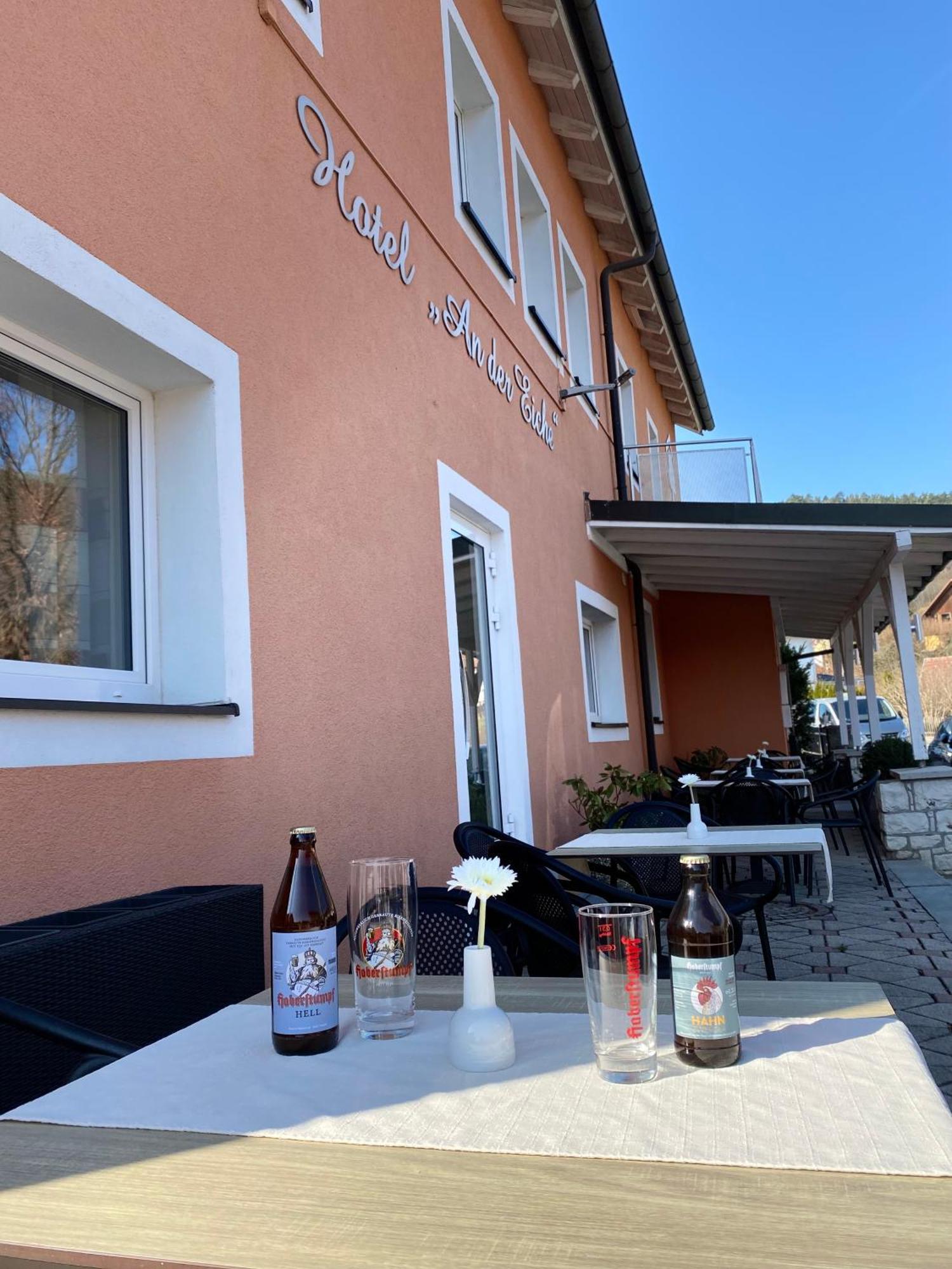 Hotel An Der Eiche Kulmbach Bagian luar foto