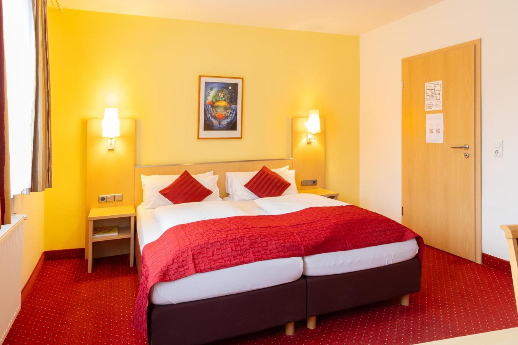 Hotel An Der Eiche Kulmbach Bagian luar foto