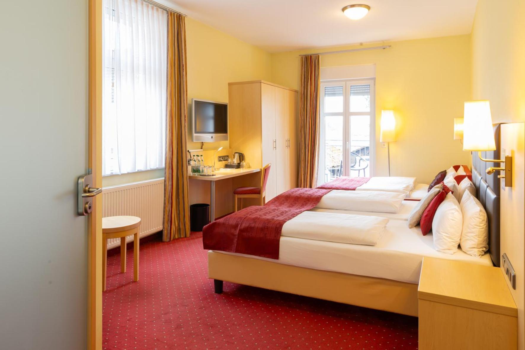 Hotel An Der Eiche Kulmbach Bagian luar foto