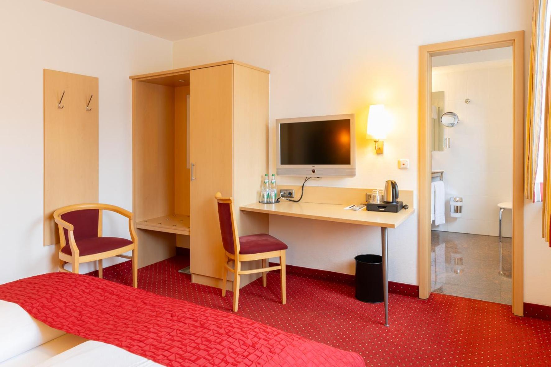 Hotel An Der Eiche Kulmbach Bagian luar foto