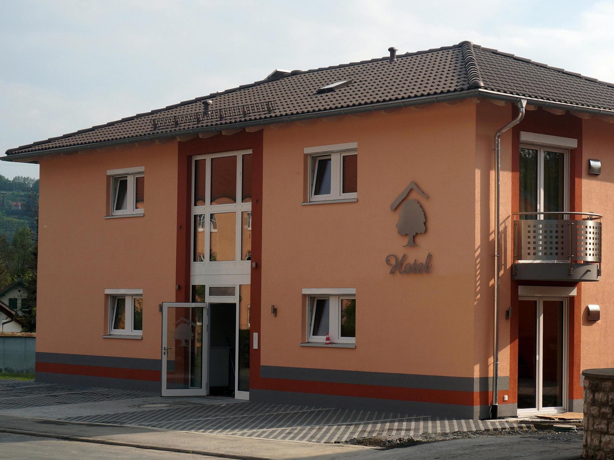 Hotel An Der Eiche Kulmbach Bagian luar foto