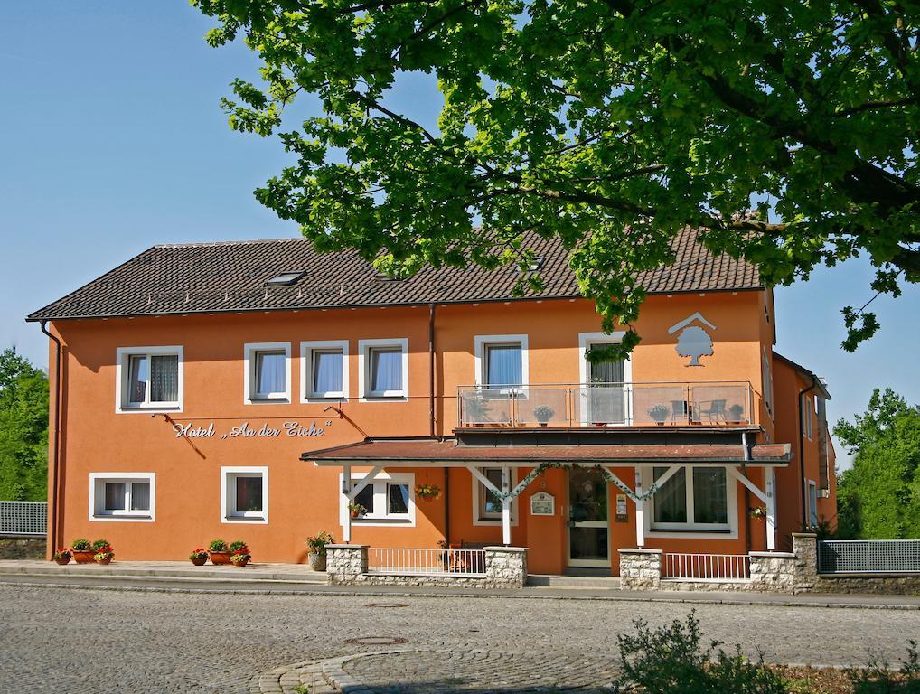 Hotel An Der Eiche Kulmbach Bagian luar foto