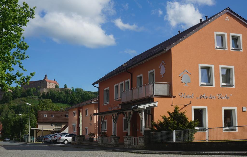 Hotel An Der Eiche Kulmbach Bagian luar foto